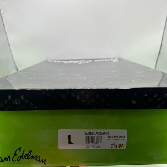 Sam Edelman Womens Paxten Black Leather Tall Riding Knee-High Boots Shoes NWT - Picture 7 of 8